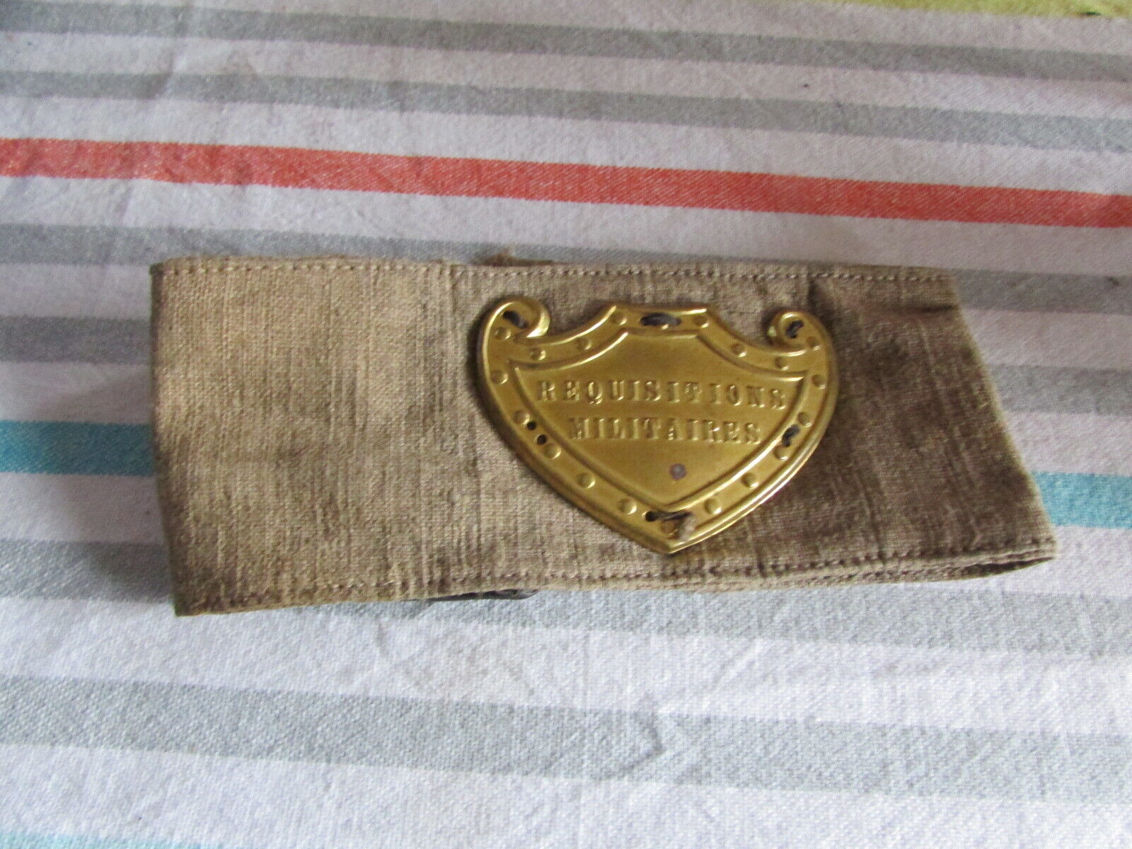 WW12 French Requistion Armband
