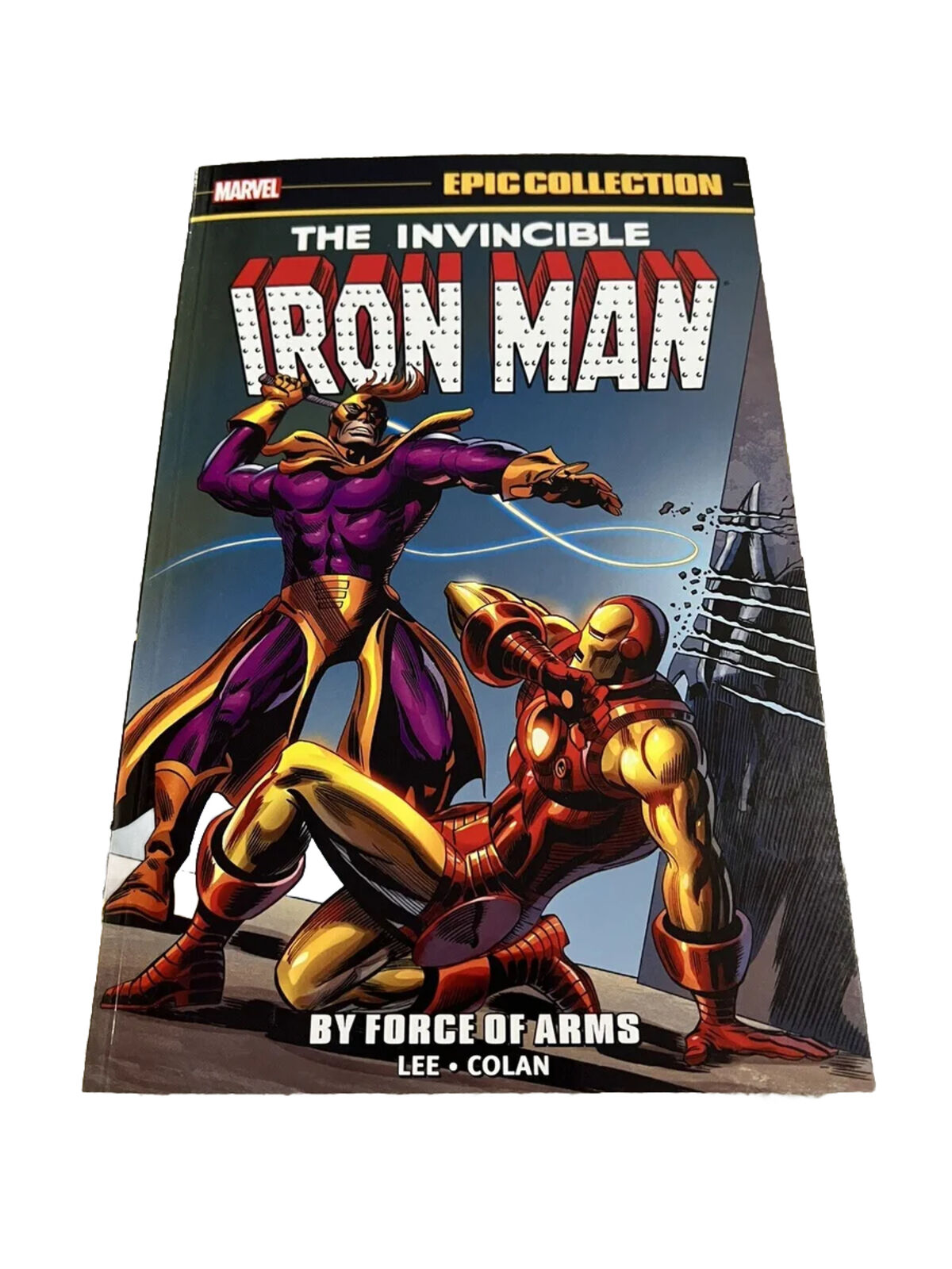 Iron Man Epic Collection By Force of Arms Omnibus