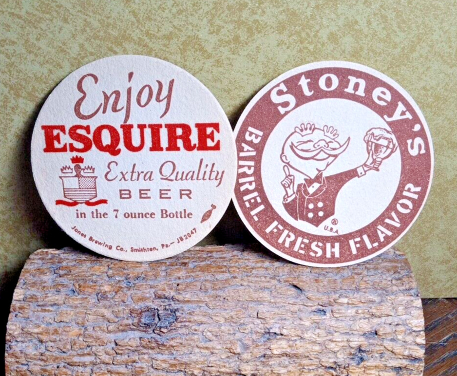 Stoney\'s / Esquire Beer Coaster