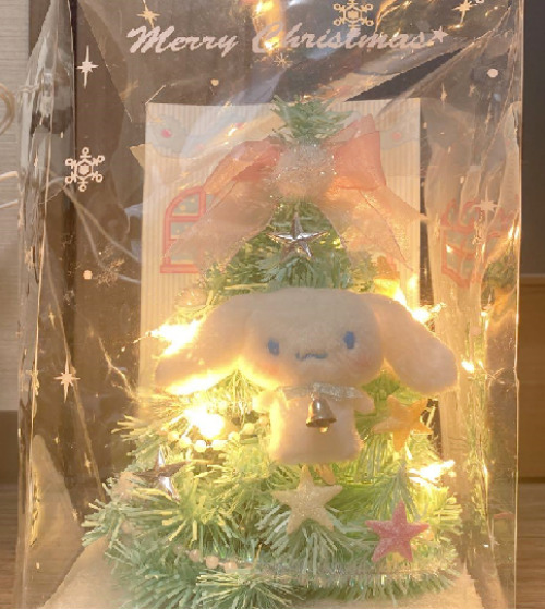 Sanrio 2004 Cinnamoroll Christmas Tree VHTF vintage Comes in a CN case Japan
