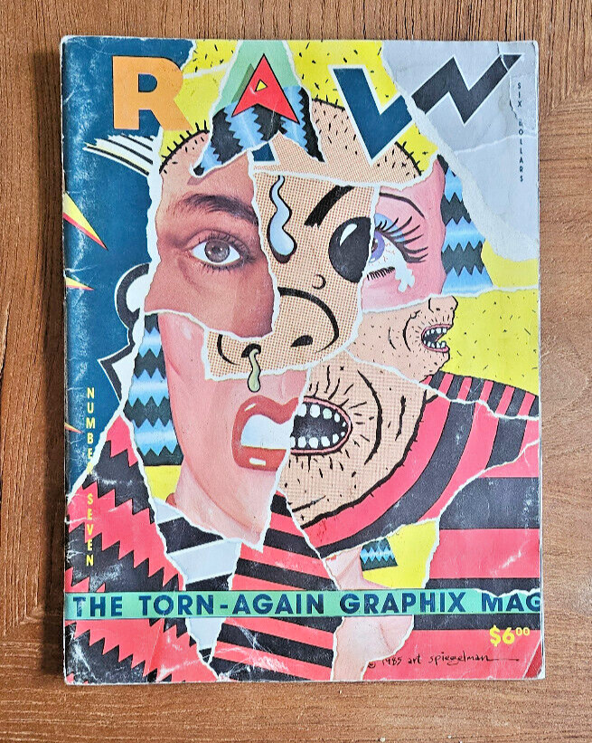 RAW Magazine, Number 7, 1985, \