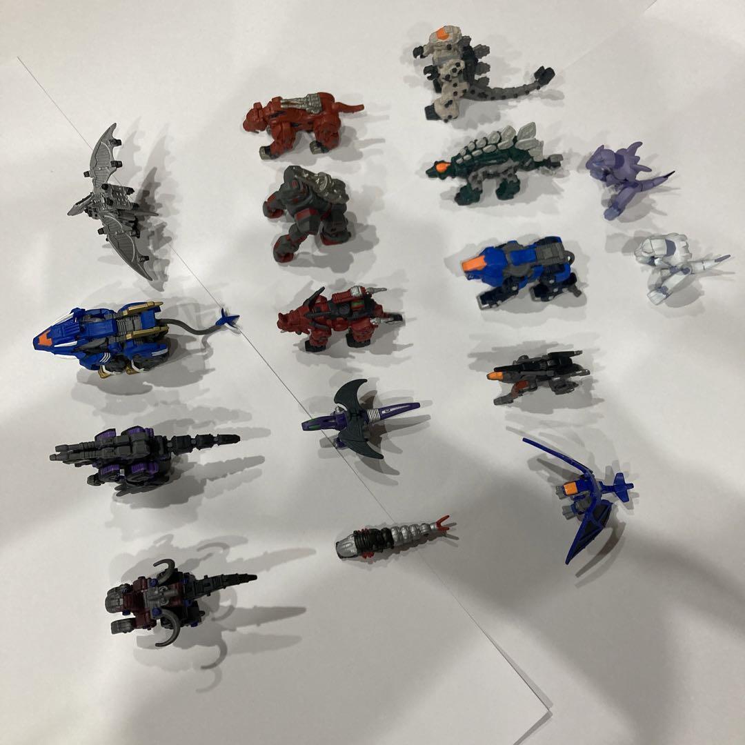 [Complete set] Zoids mini collection total 16 types