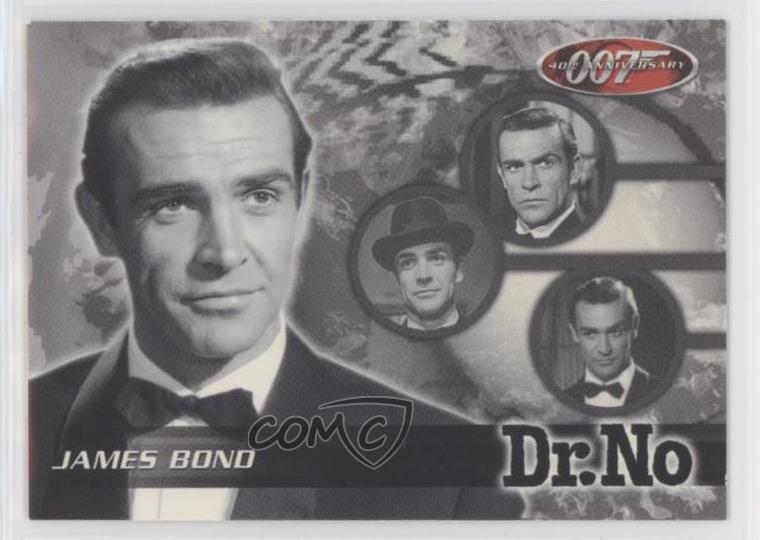 2002 Rittenhouse James Bond: Dr No Commemorative Sean Connery Bond as #2 ob9