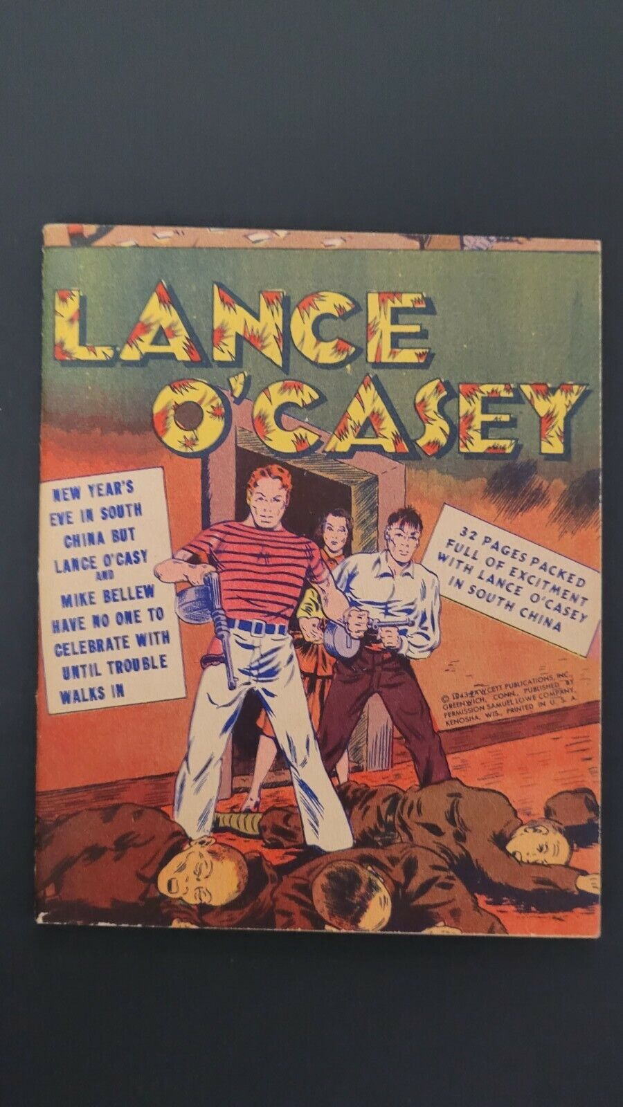 Lance O'Casey - Mighty Midget Comics - 1943