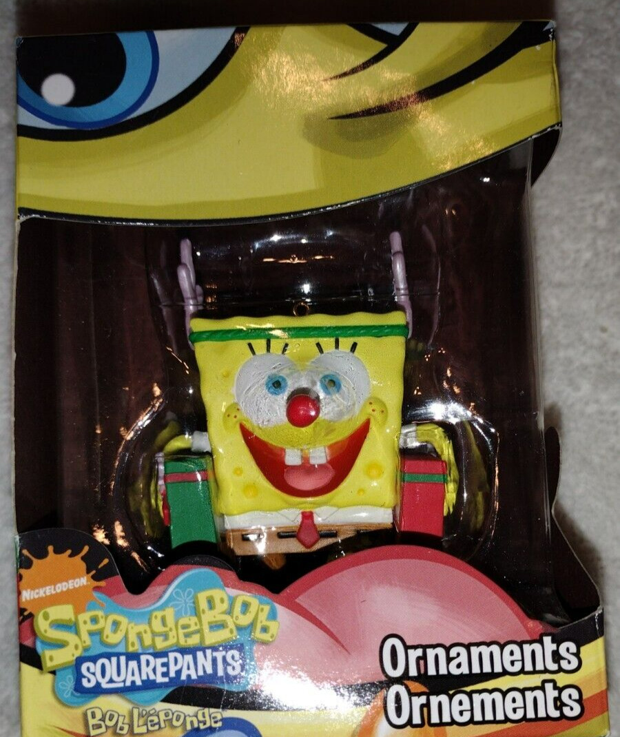 Nickelodeon’s Sponge Bob Squarepants 2009 Christmas Ornament - New Rare