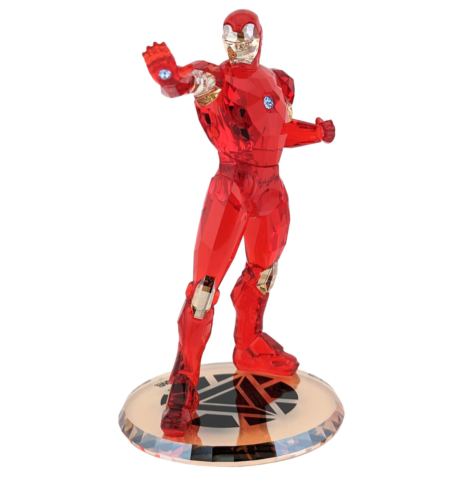 Swarovski Marvel Iron Man Crystal Figurine - Red (5649305)