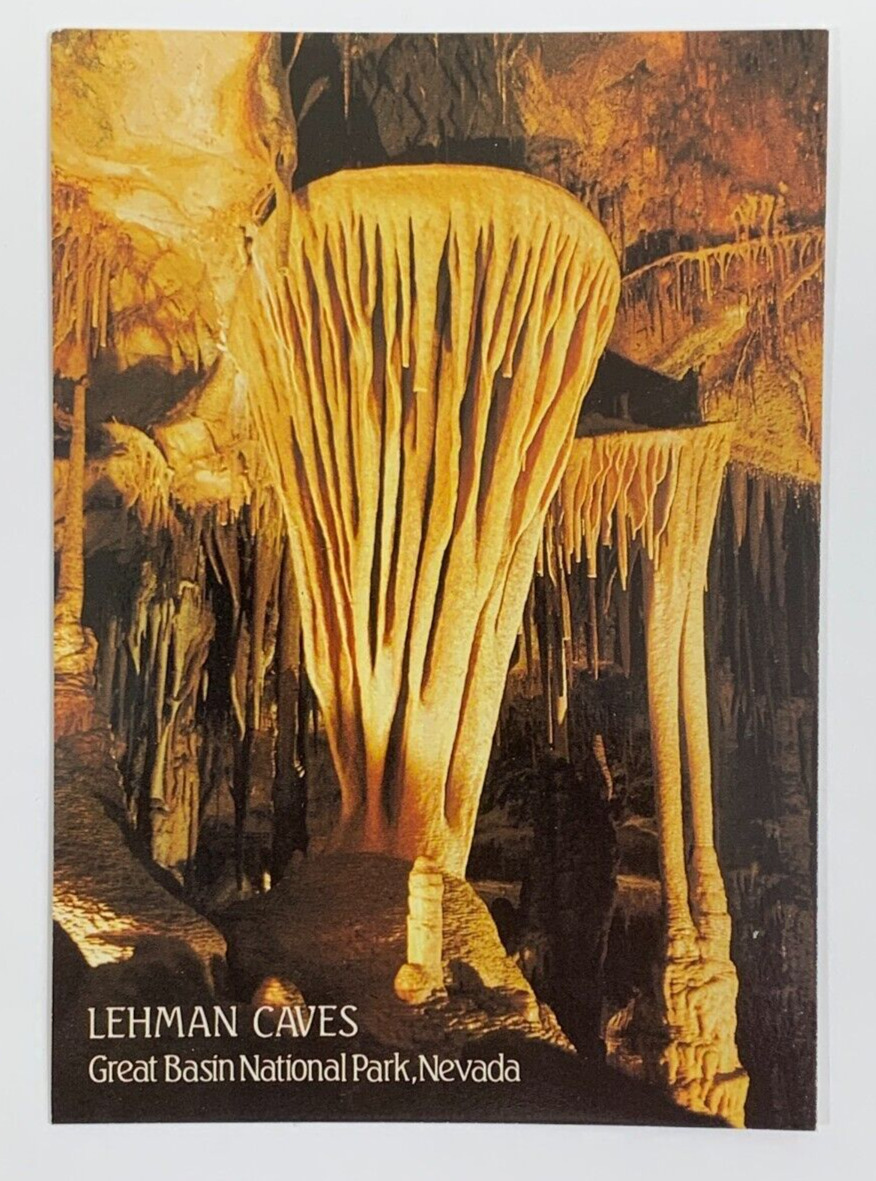 The Parachute Lehman Caves Great Basin National Park Nevada Postcard Unposted