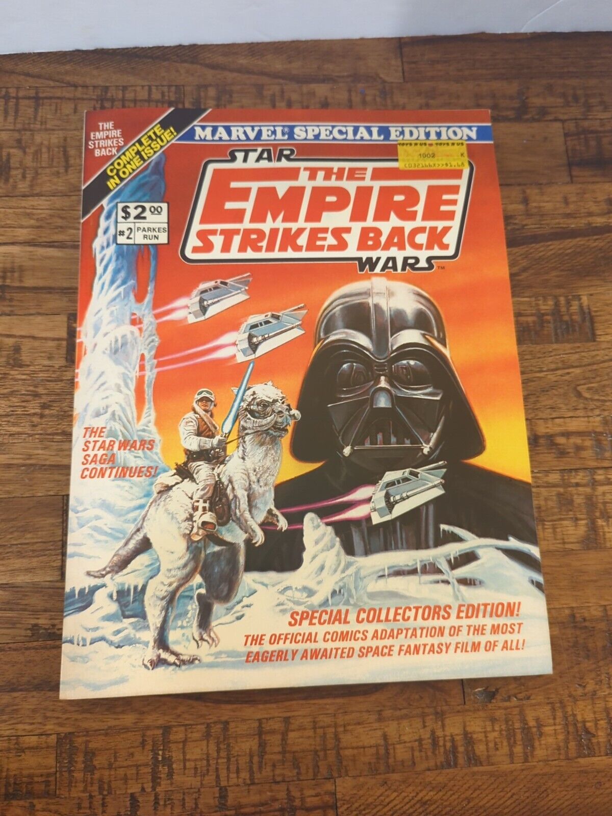 Marvel Special Edition Star Wars The Empire Strikes Back large comic 1980