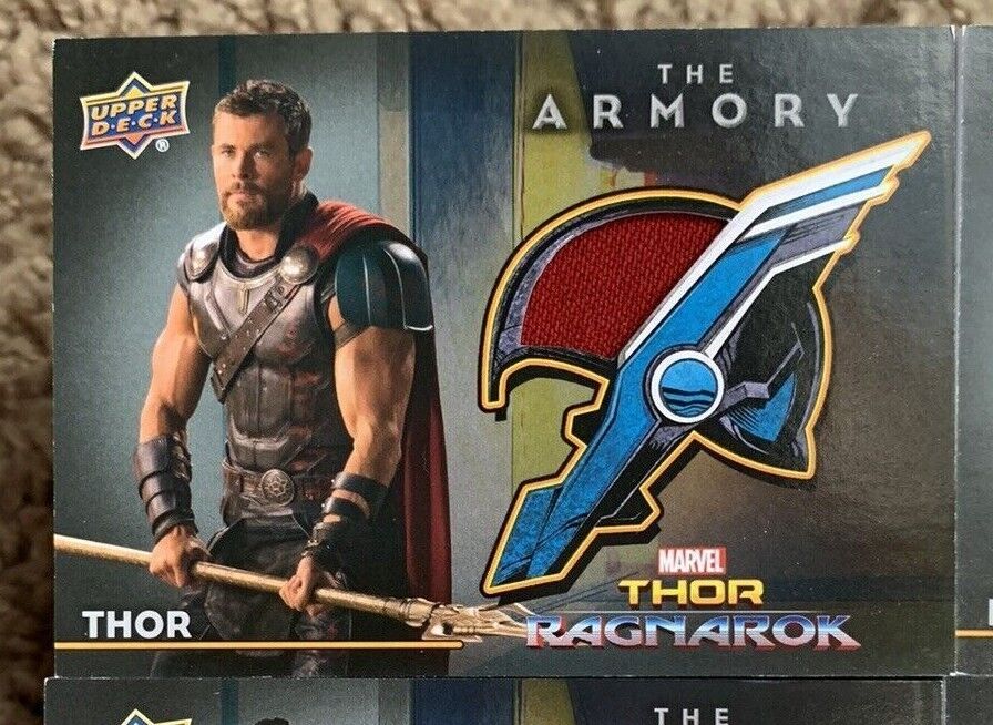 2017 Upper Deck Marvel Thor Ragnarok The Armory Memorabilia - You Choose