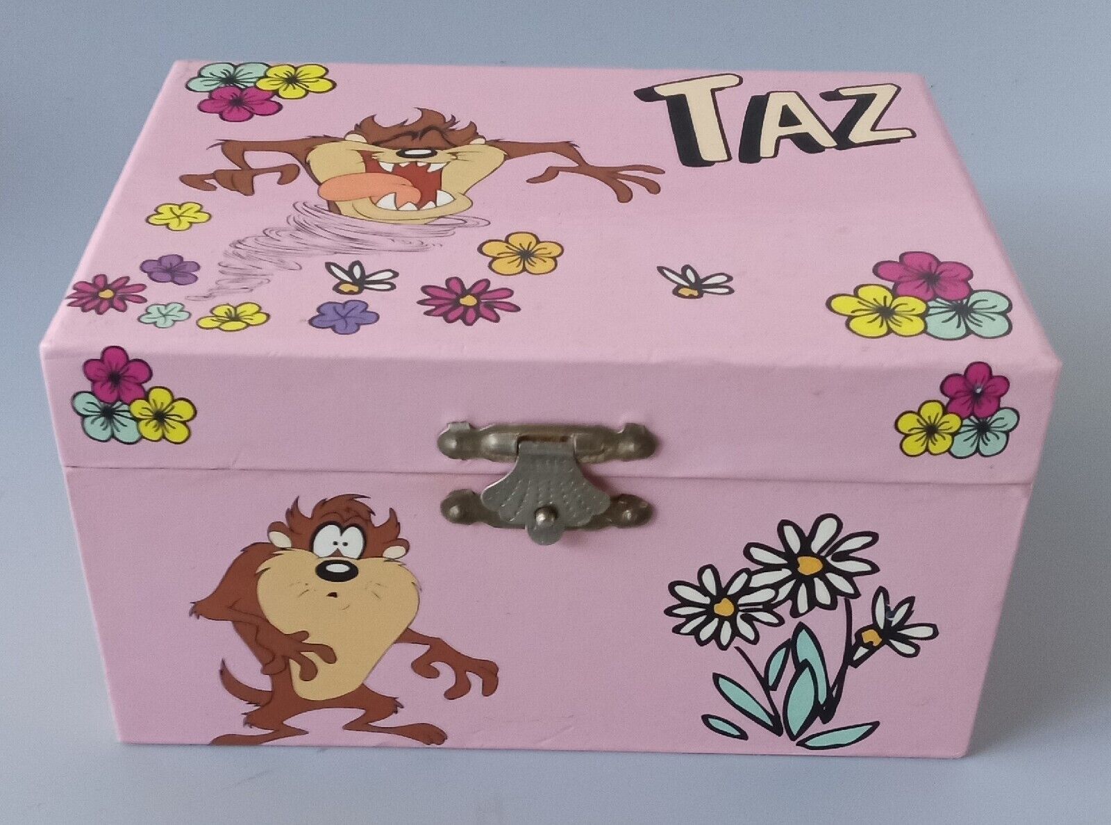 VGT TAZ Jewelry Music Box.  1996. 5.75\
