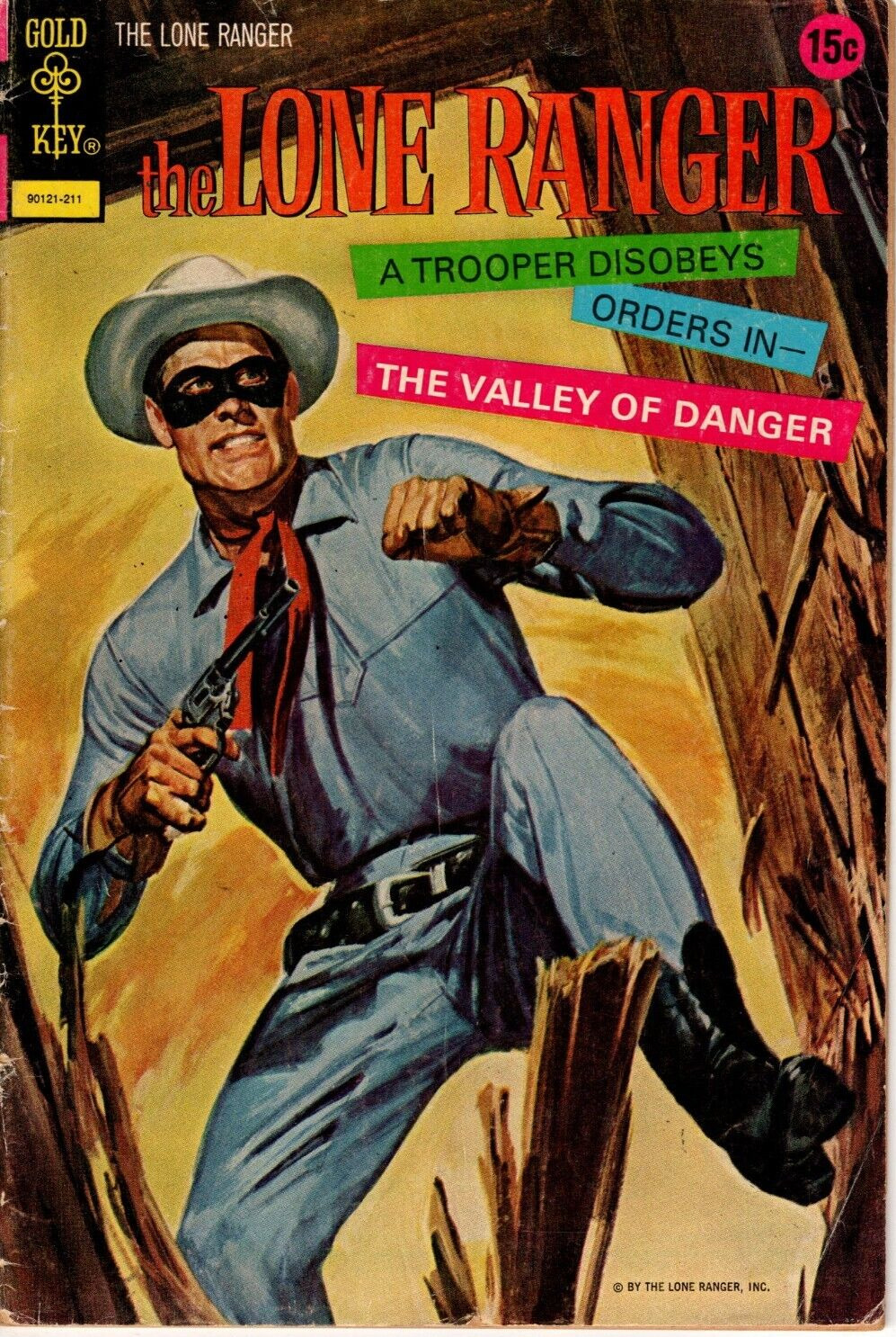 The Lone Ranger #17 1972 VG/FN