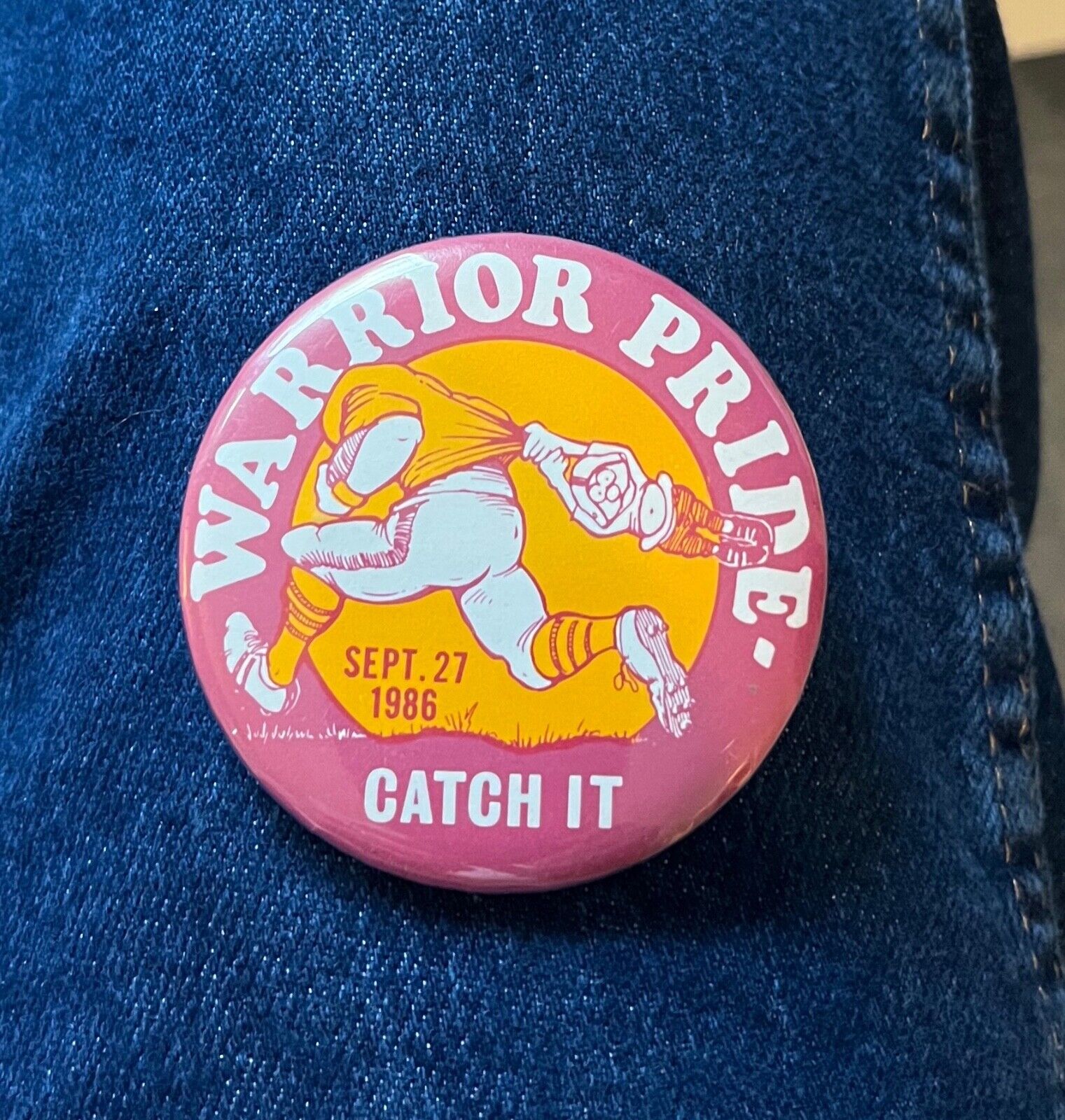 1986 Warrior  Pride. Catch It 2 1/4\