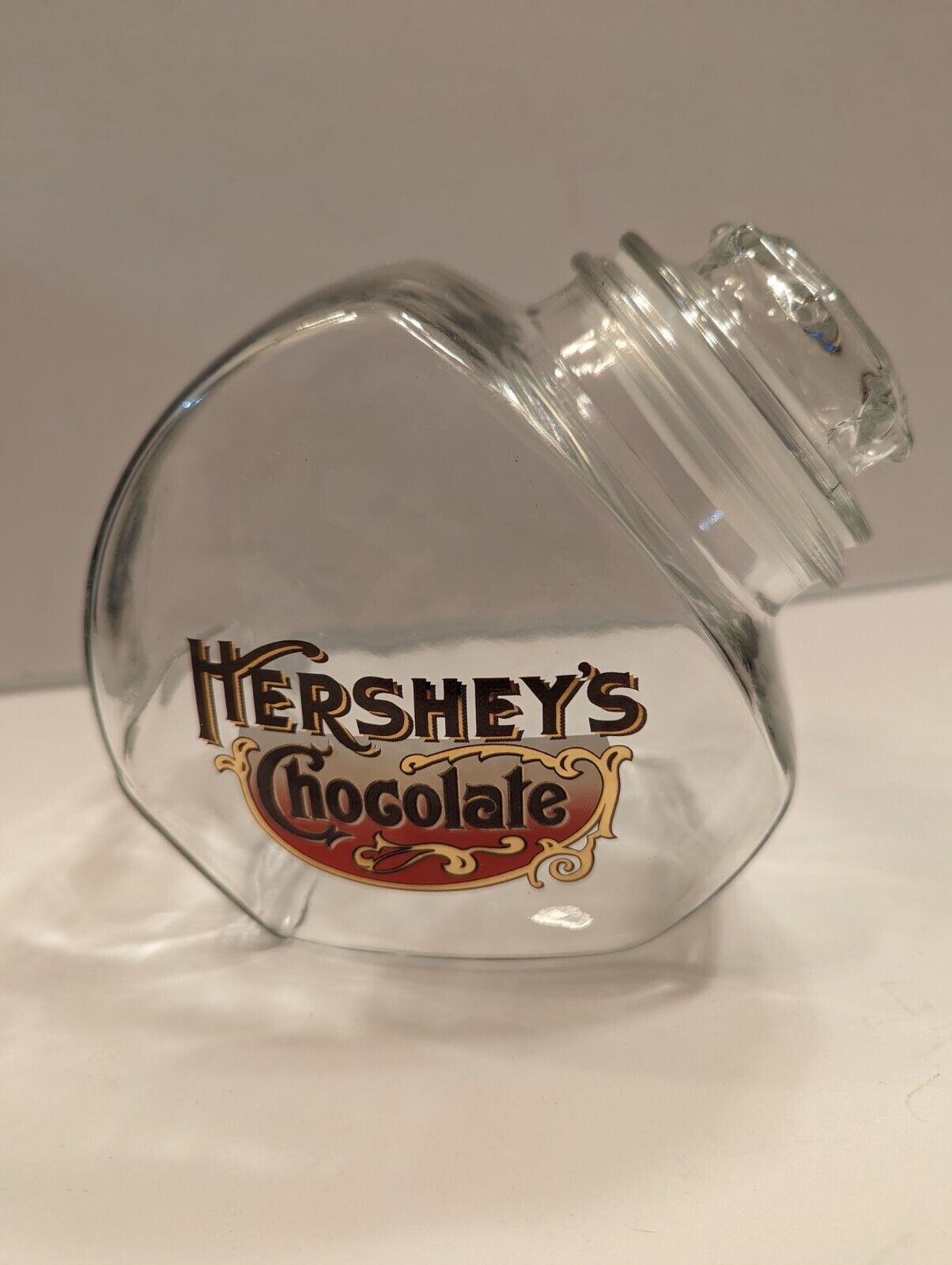 VTG  Inspired Hershey's Chocolate Candy Jar 5.5