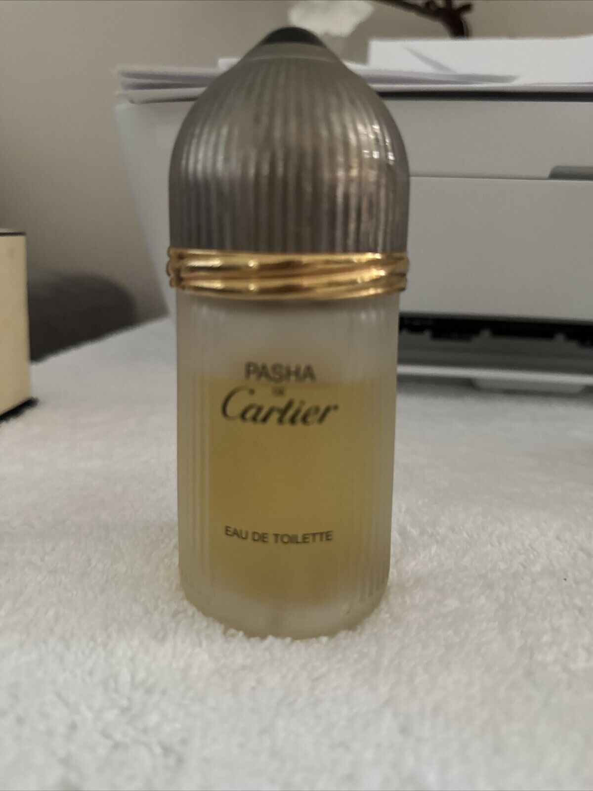 Pasha de Cartier by Cartier EDT Eau de Toilette 3.3oz/100ml Spray Paris Original