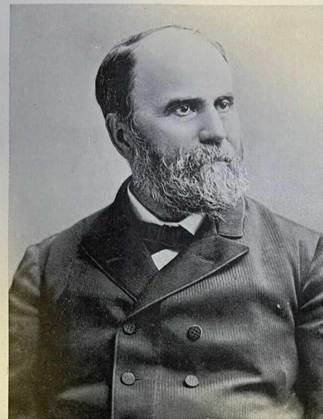 1892 Financier Steven V. White