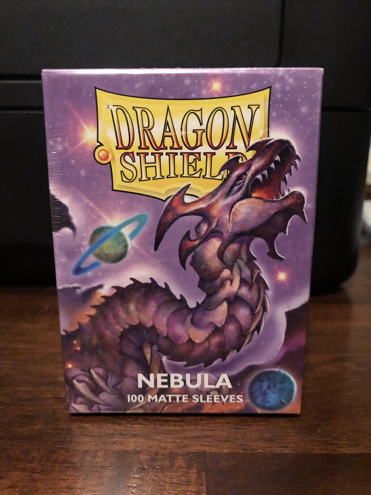 Dragon Shield Sleeves Pack of 100 Standard Size Card Sleeves NEBULA Matte