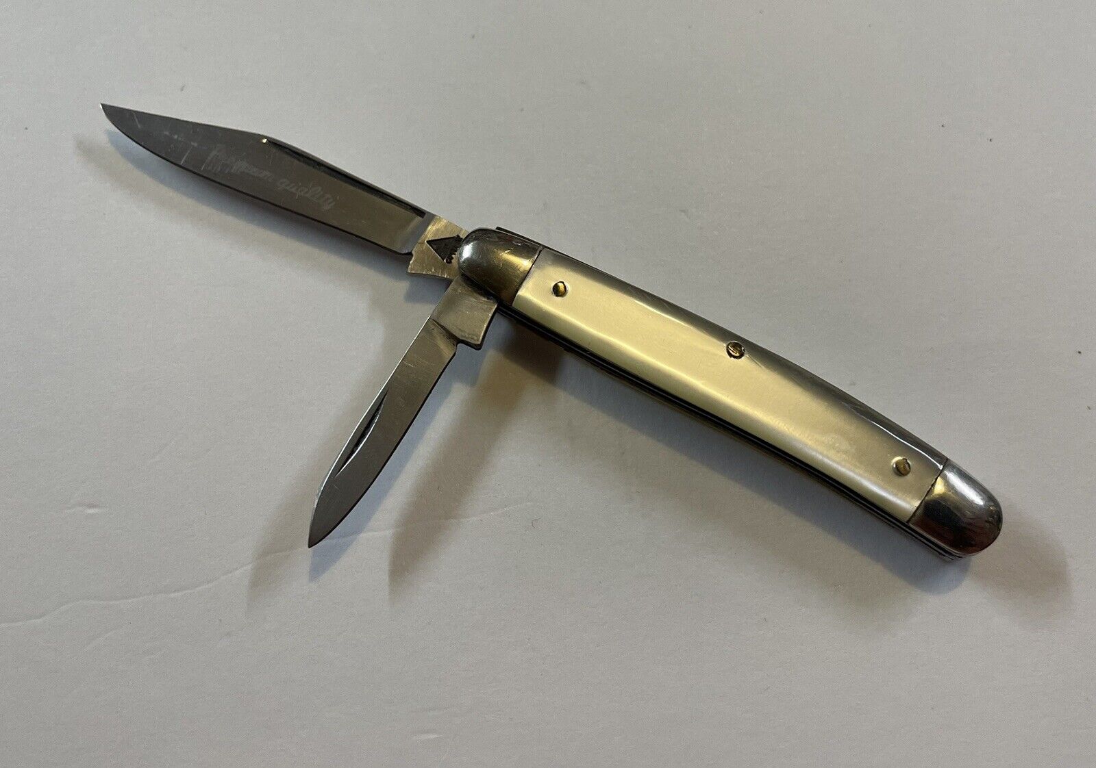 Eye XL Cutlery (Schlieper) Japan Small Copperhead Knife 1960s 