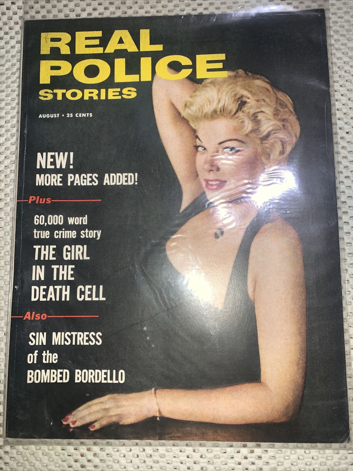 real police stories aug 1955