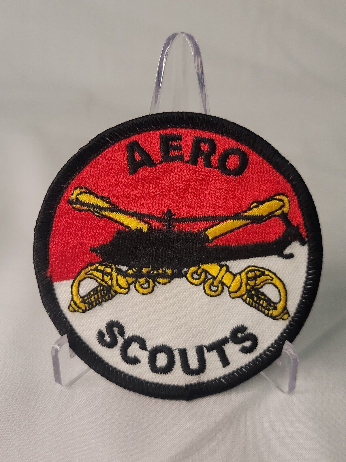 Aero Scouts US Army 1st Squadron 9th Cavarly Regiment Patch