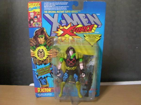 Opened Product X-Men Rictor X-Force Toy Biz