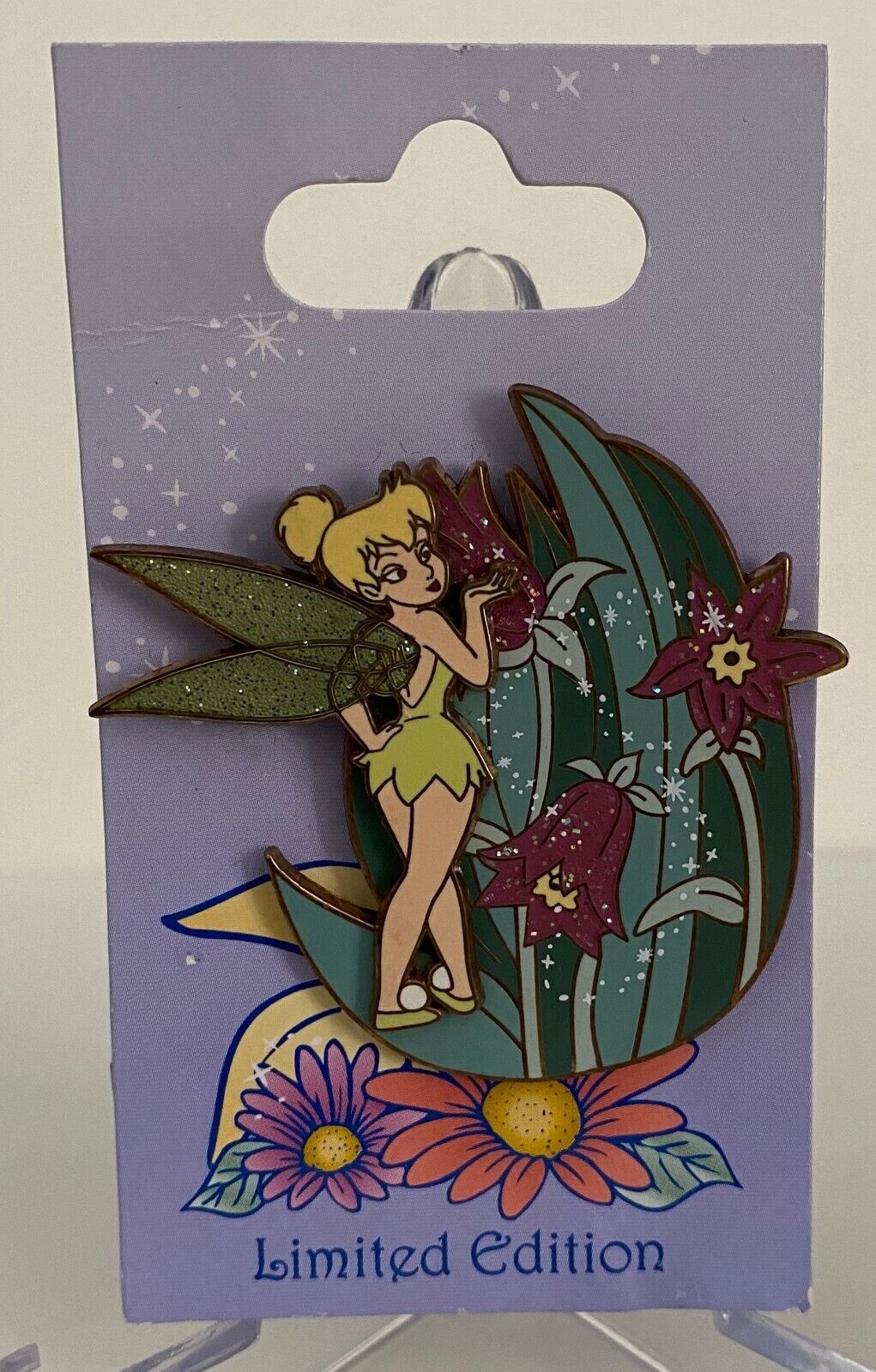 2006 Disney Tinkerbell\'s Garden Limited Edition (2,000) Pin on Card