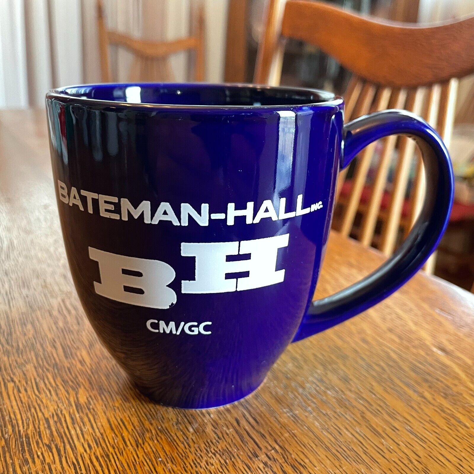 Bateman-Hall Inc. Construction Company (Idaho Falls, Idaho) Coffee Cup 14 Ounces
