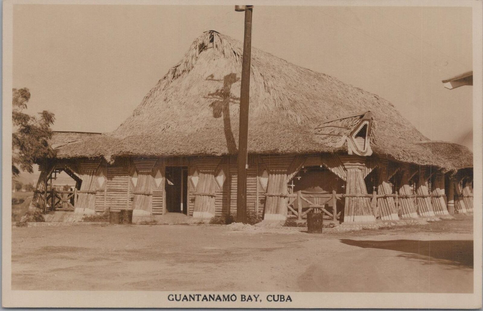 RPPC Postcard Guantanamo Bay Cuba 