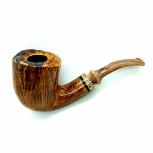 Erik Nording Freehand Extra #1 Full Bent Tobacco Smoking Pipe - 5444K