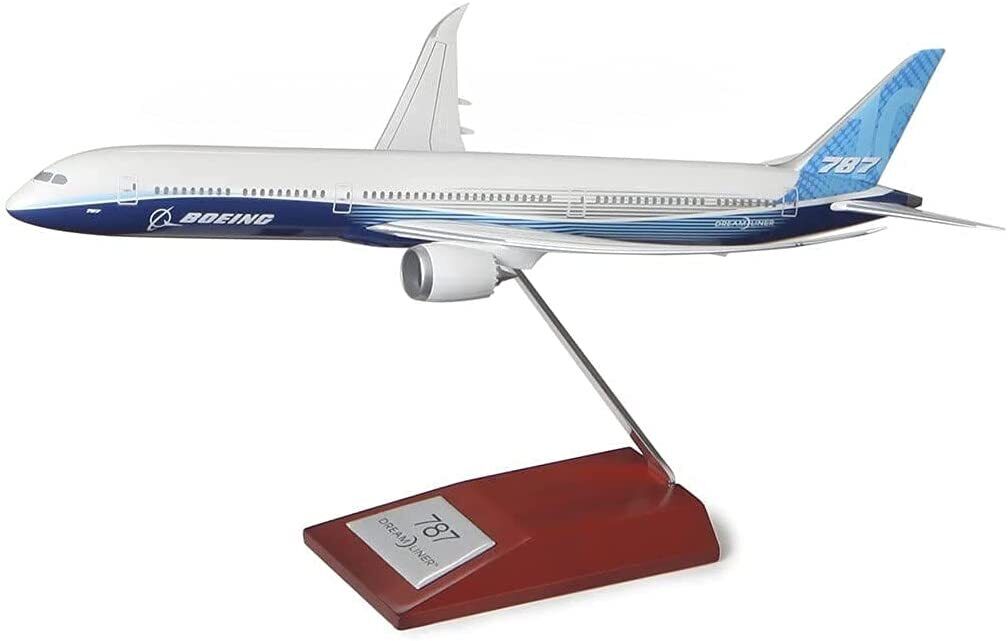 Hogan Boeing 787-10 Dreamliner House Color Desk Display Model 1/200 Airplane