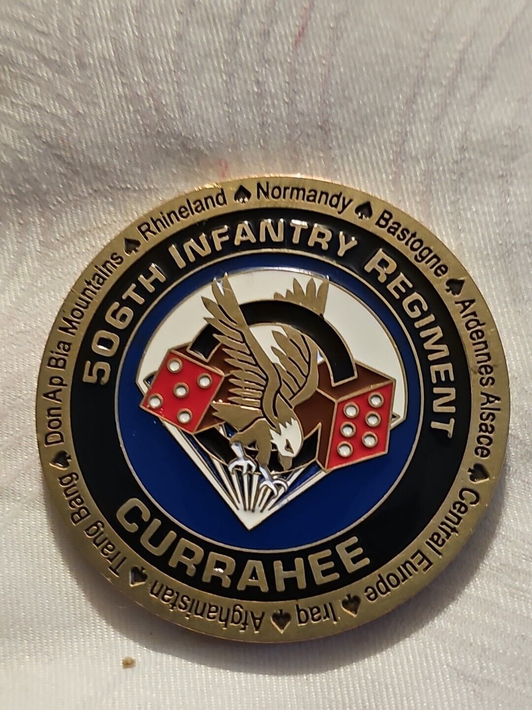 101st Airborne división  506th infantry regimen t currahee