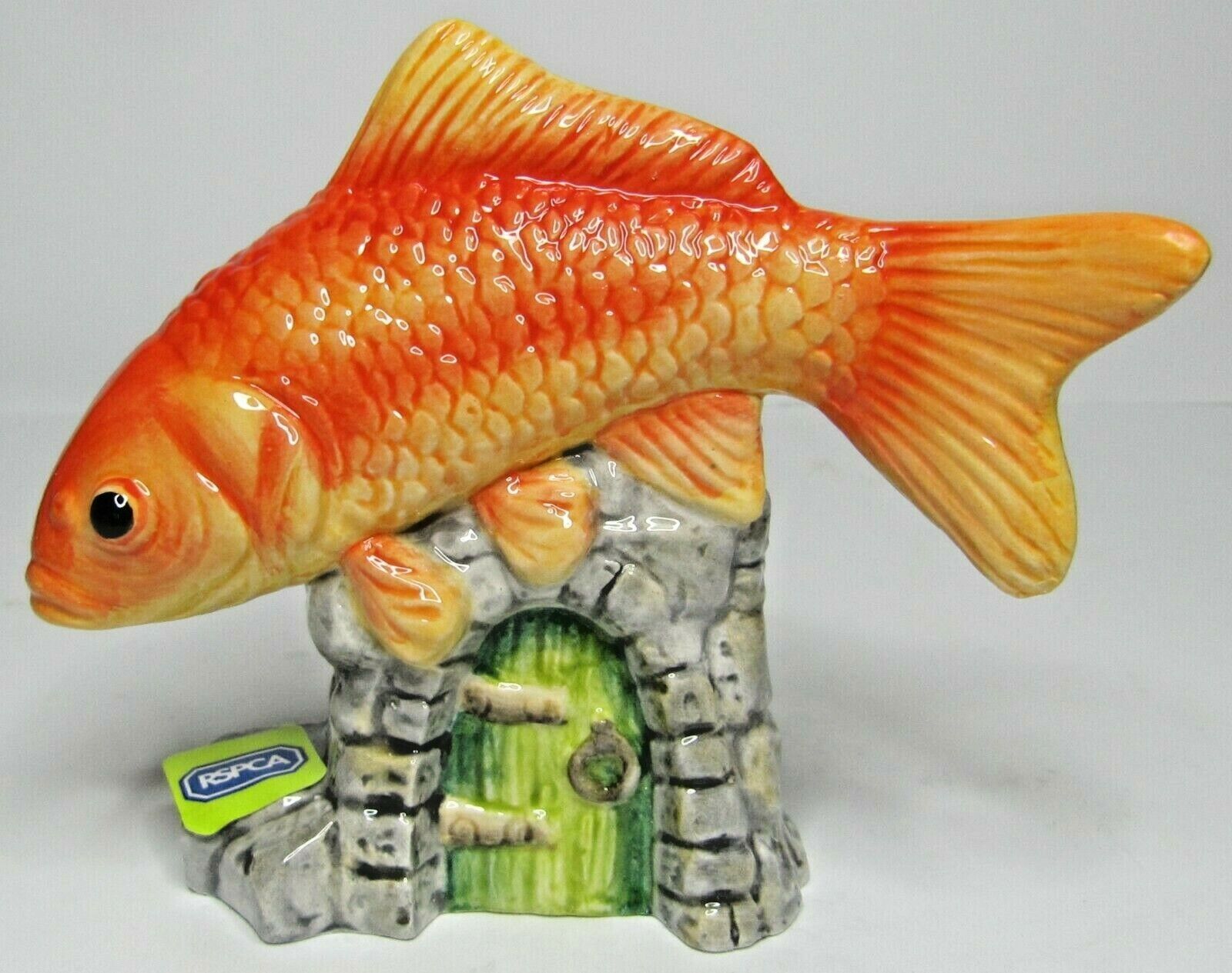 Beswick Adorable Animals in Conjunction with the RSPCA - GOLDFISH