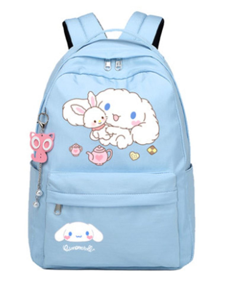 New Sanrio Cinnamon Cute Campus Backpack Practical Large Capacity Schoolbag