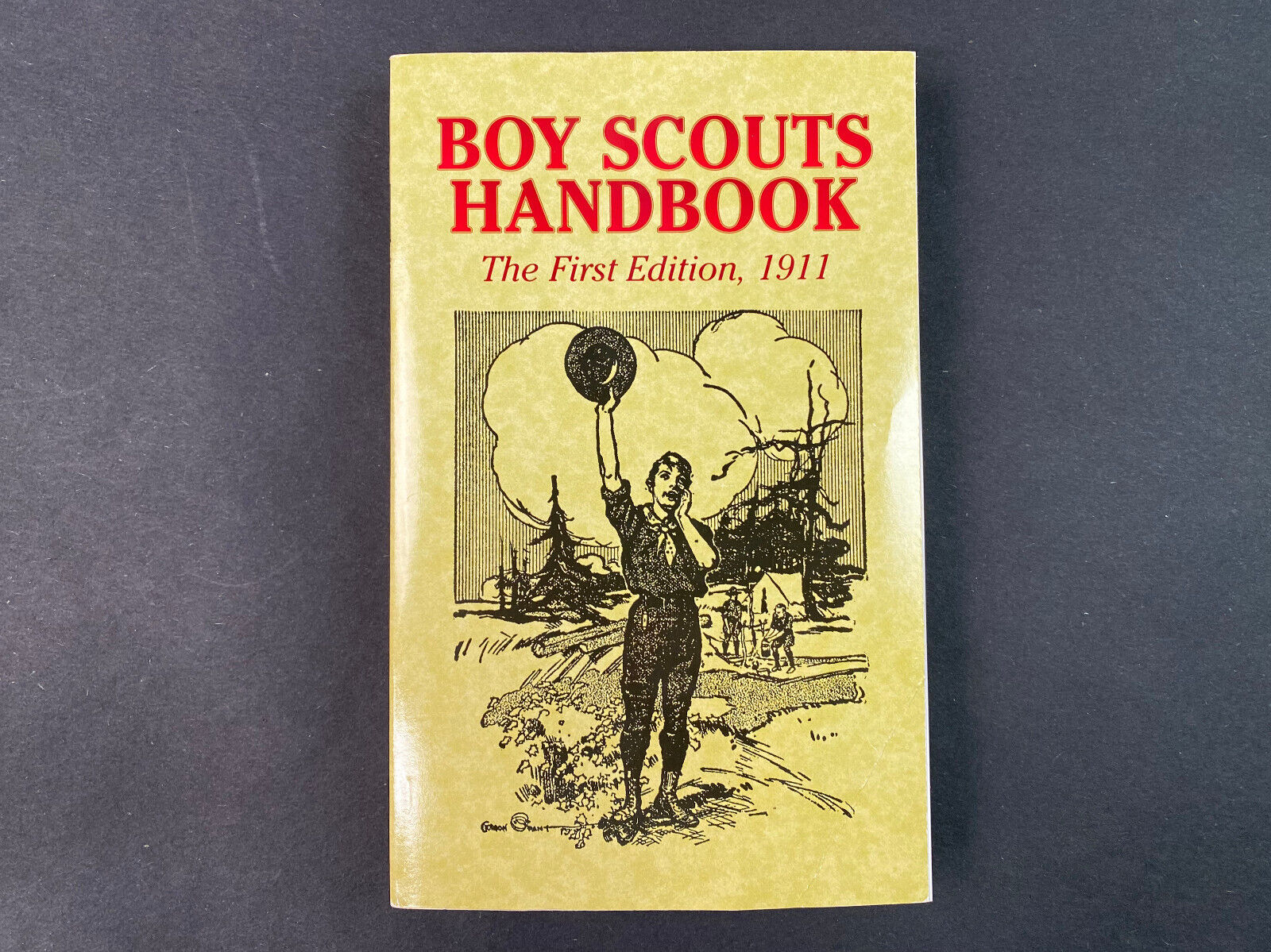 Boy Scout Handbook 1911 Reprint The First Edition, Paperback BSA Scouts