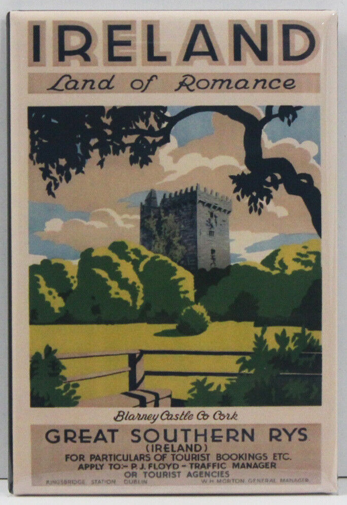 Ireland Land of Romance Blarney Castle 2\