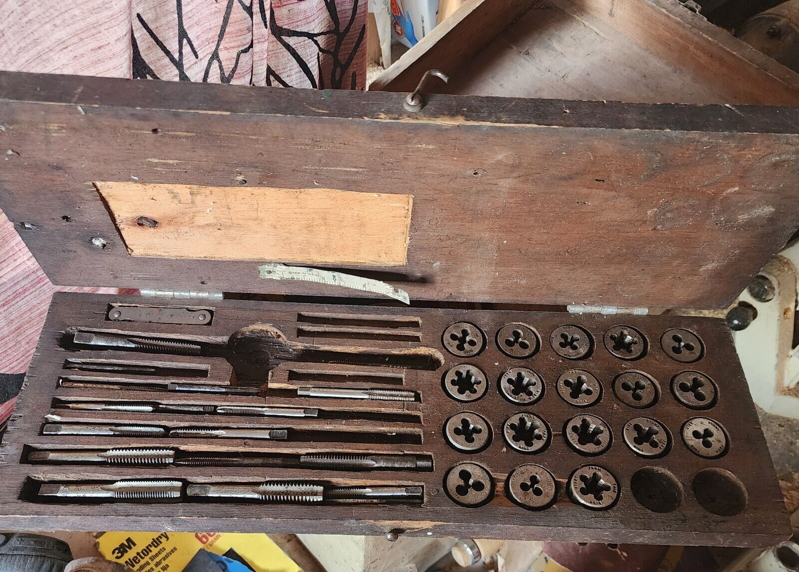 Antique Tap And Die Set Late 1800\'s