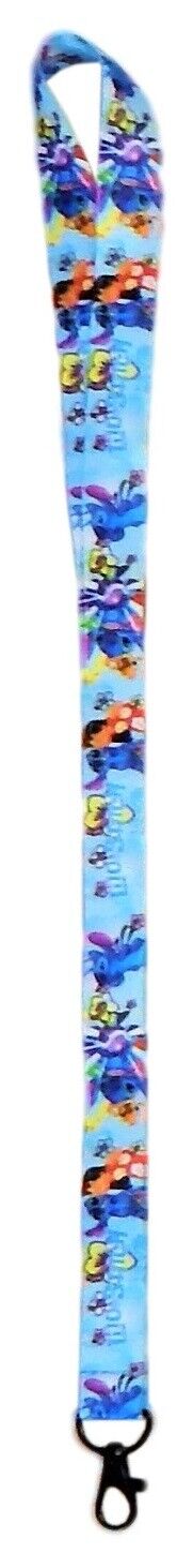 Lilo & Stitch Themed Lanyards with Clip - ID / Badge Holder ~ Brand New Lanyard