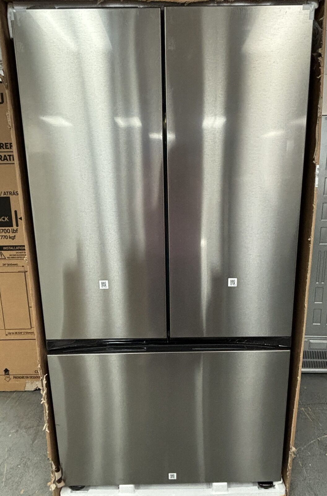 SAMSUNG Refrigerator French Door RF24BB6200QLAA - 7195