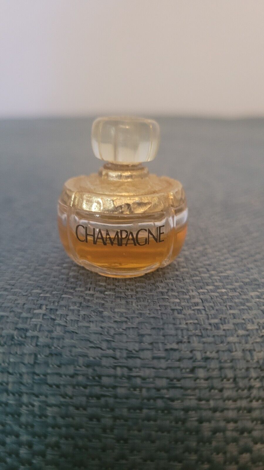 Mini Champagne by Yves Saint Laurent YSL 4ml Vintage Miniature Perfume Sample