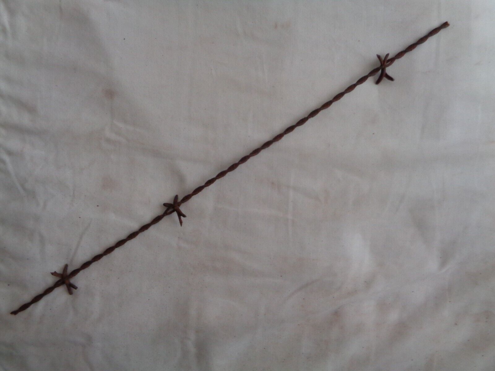 Antique Barbed Wire, # 574 B, TYLER LORD of Joliet, IL 1884