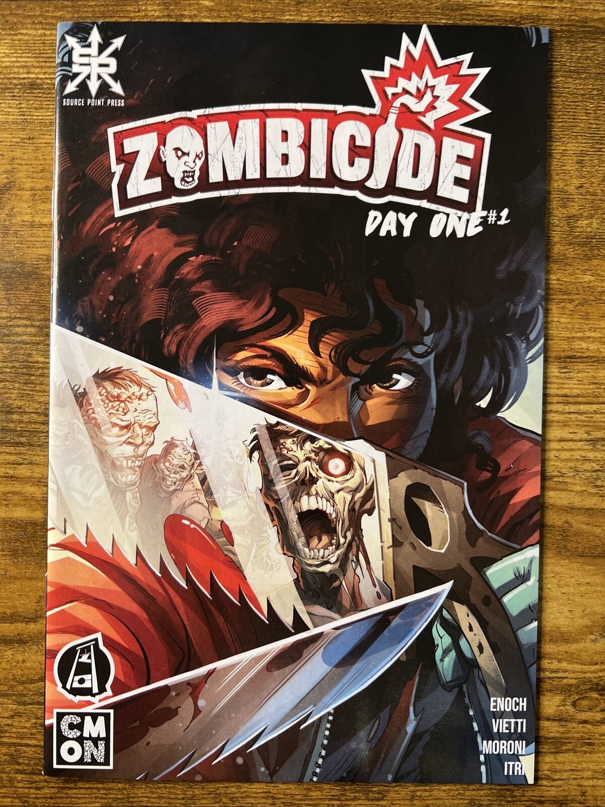 ZOMBICIDE DAY ONE 1 NM/NM+ SOURCE POINT PRESS 2023
