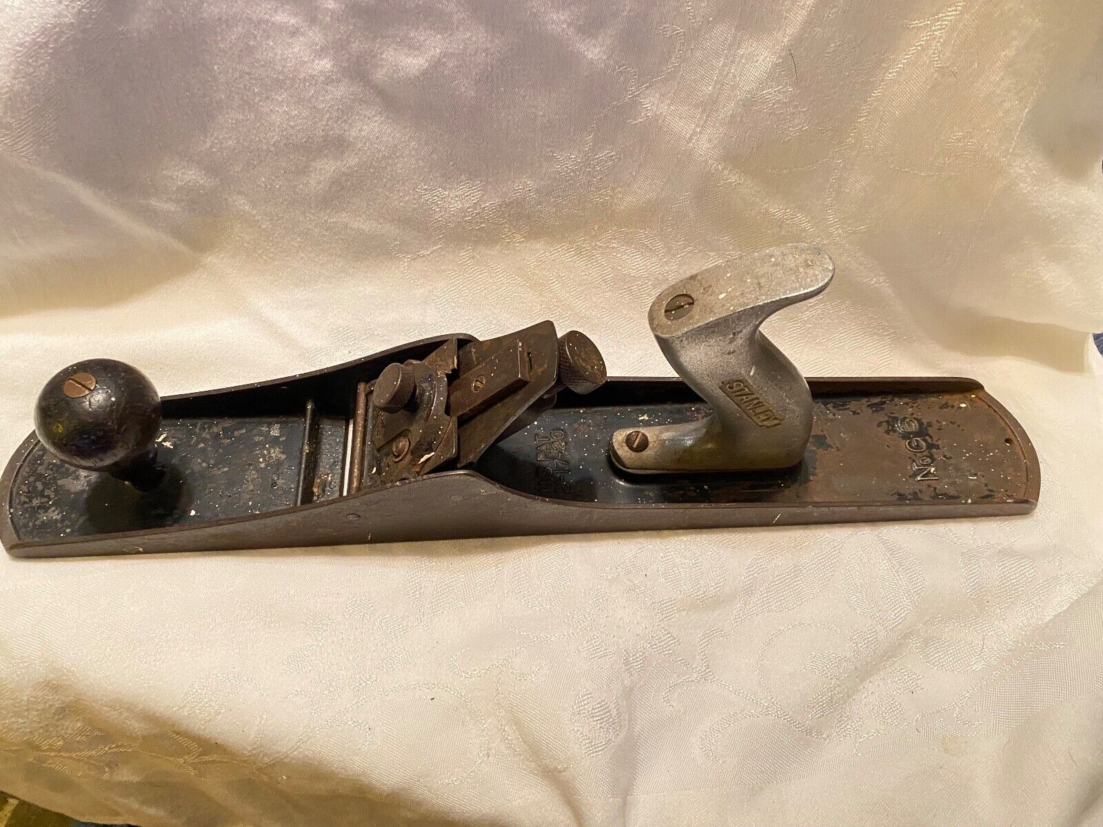 Vintage Stanley Bailey Gage No. G6 Self Setting Plane, Woodworking