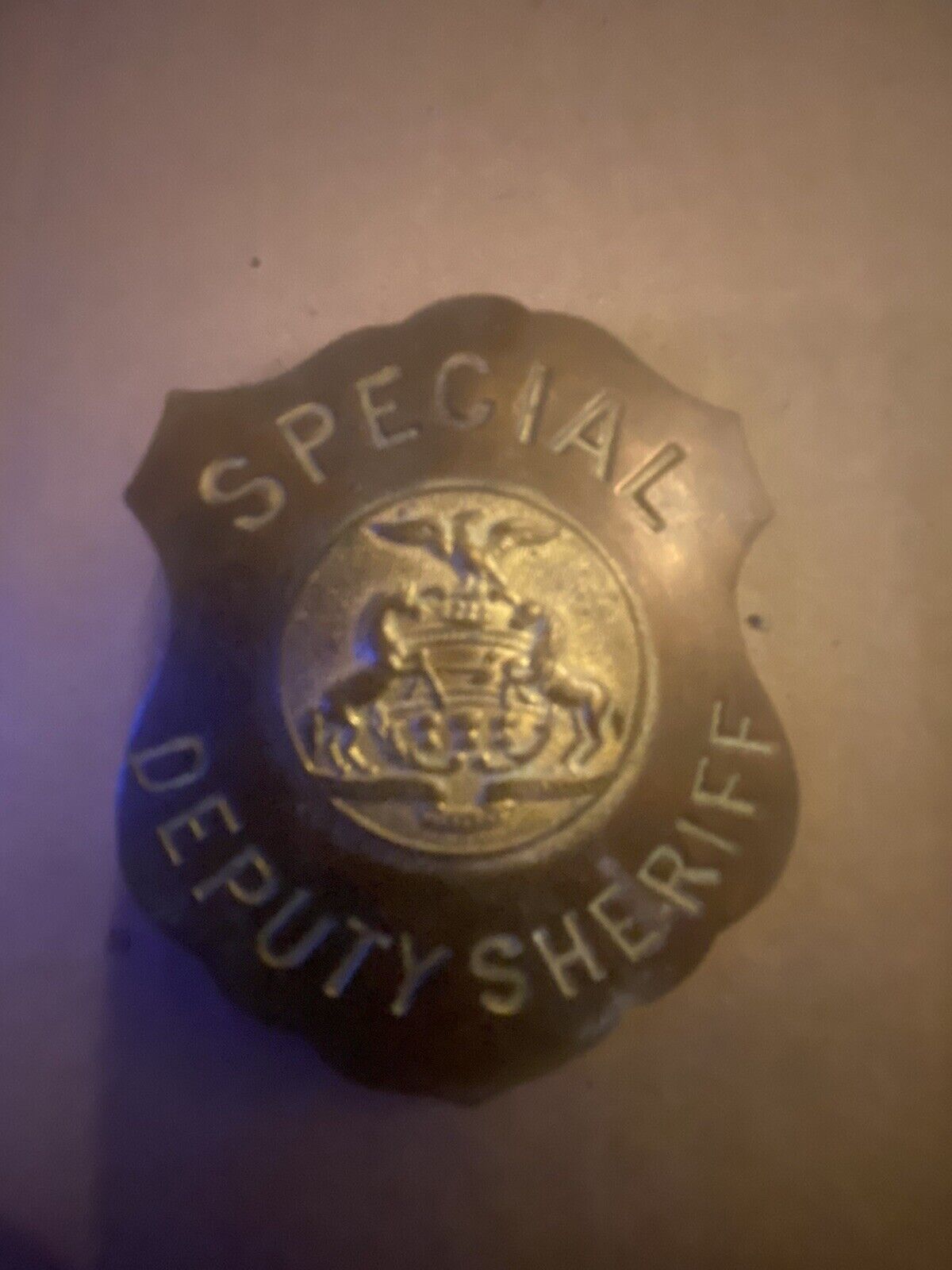 Antique PENNSYLVANIA SPECIAL DEPUTY SHERIFF BADGE