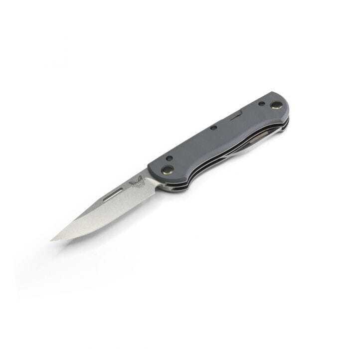 Benchmade Knives Weekender 317 CPM-S30V Stainless Cool Gray G10