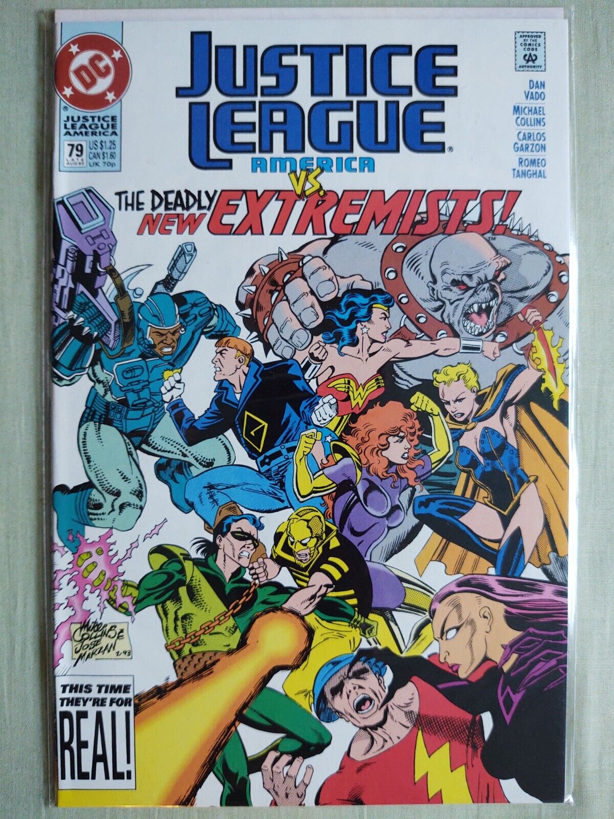 Justice League America #79