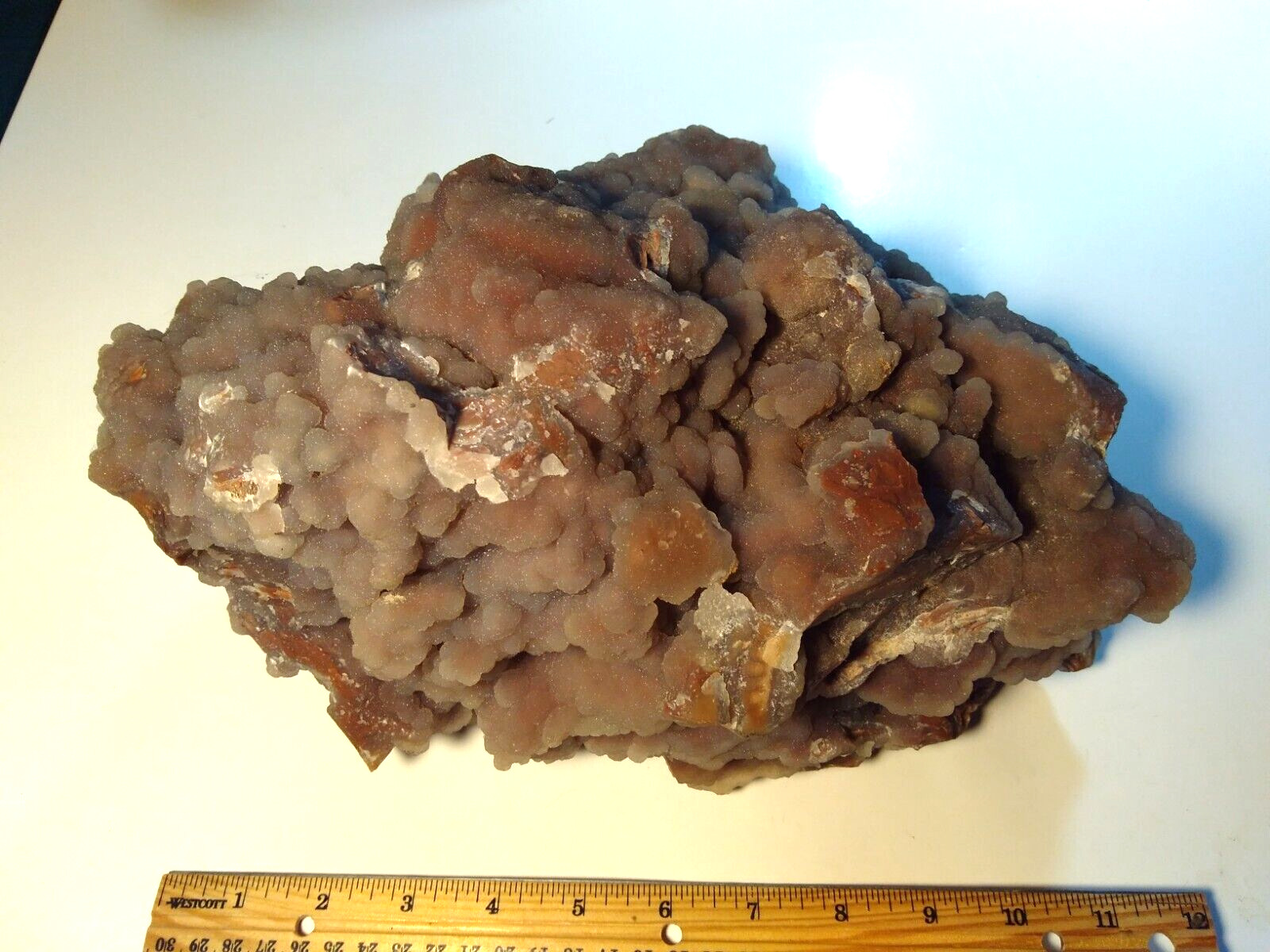 Rare Large Rough Youngite Specimen from Wyoming- Over 21-1/2 lbs.