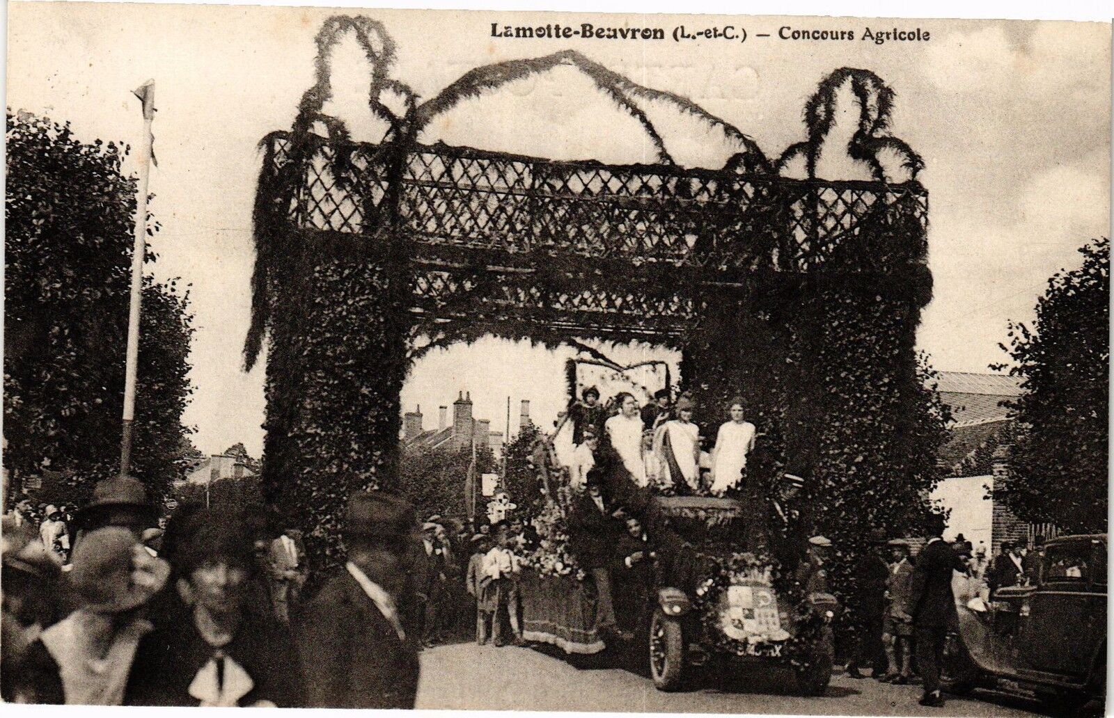 CPA LAMOTTE BEUVRON - Agricultural Competition (193451)