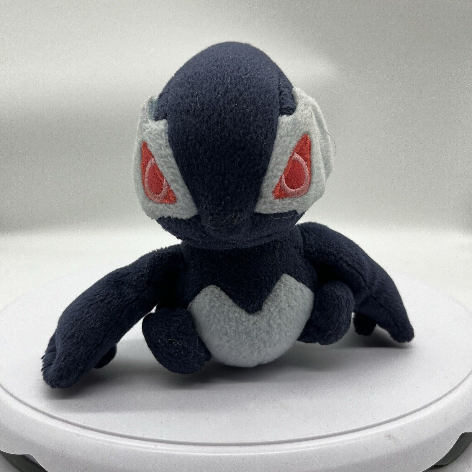 Shadow Lugia XD Gale of Darkness Plush, from Pokemon Center 2005. Authentic 