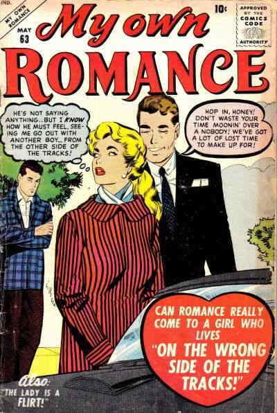 My Own Romance #63 FAIR; Red Circle | low grade - 5/1/1958 - we combine shipping