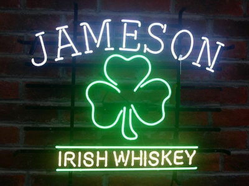 New Jameson Irish Whiskey Neon Light Sign 20\