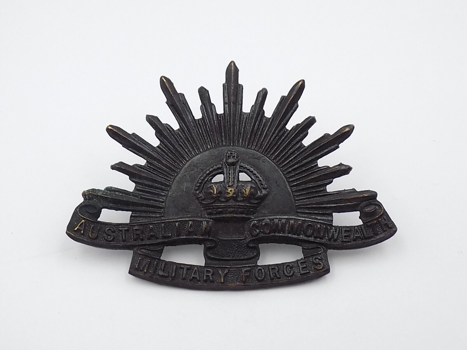 Original WWI Australian Commonwealth Military Forces Cap Badge